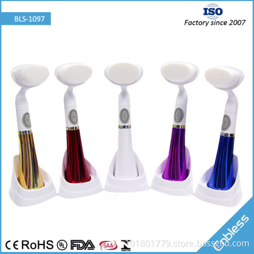 Replaceable Skin Pore Sonic Facial Brush